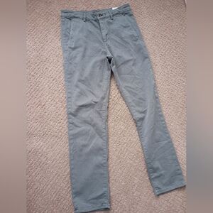 Rag And Bone Dark Slate Fit 2 Loopback Chino Pants